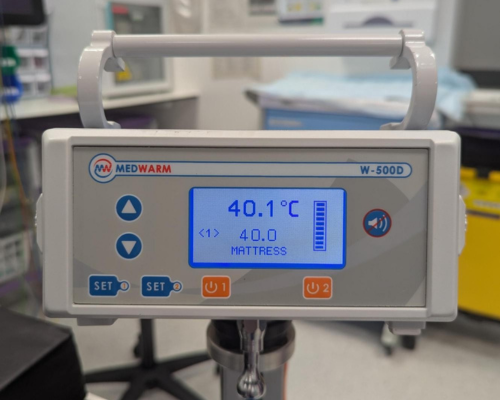 Medwarm Control Units